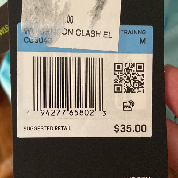 NWT Nike Tanktop, Size M - Picture 5 of 5